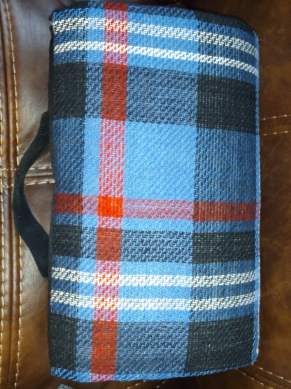 NEW Westgate Resors Military Weekend Foldable Outdoor Picnic Plaid Blanket